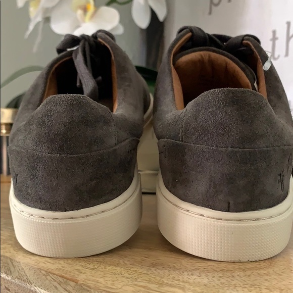 Frye Ivy Lace suede sneaker size 9 - Picture 4 of 6